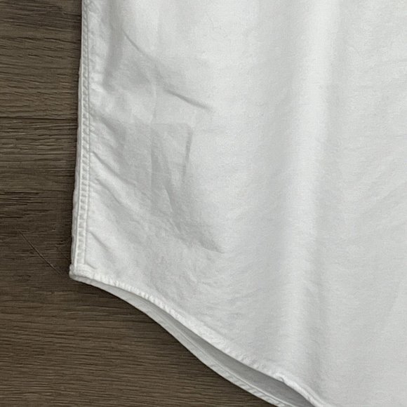 Thomas Bros Texas Longhorns Shirt Men’s Small White Short Sleeve Button Up - Picture 3 of 11